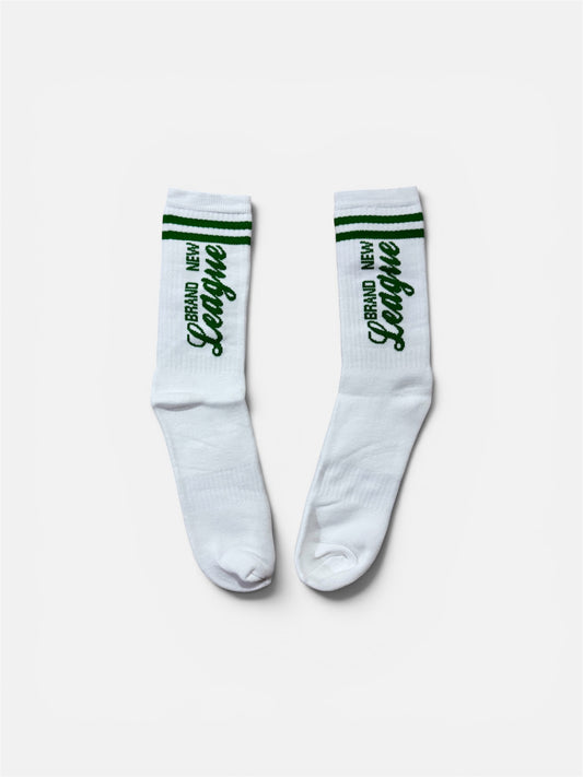 League Day Crew Socks