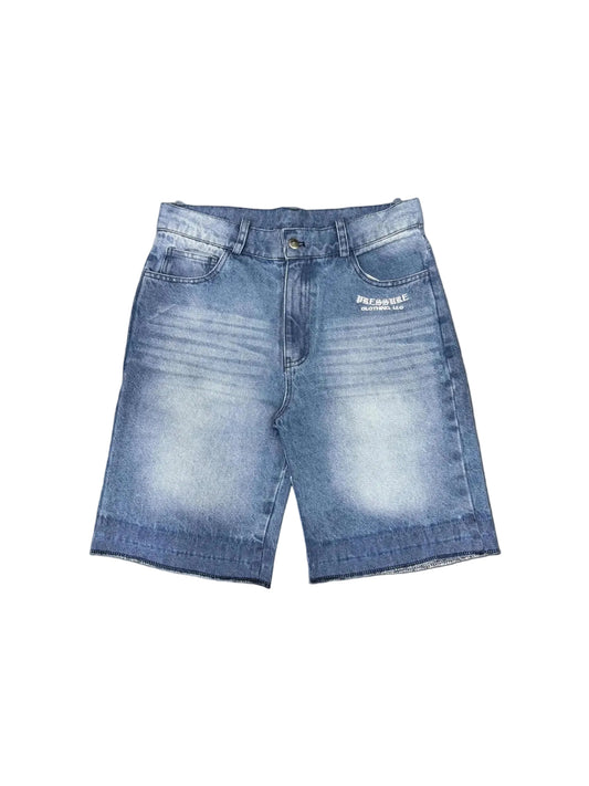 Built Under Pressure Relaxed Fit Denim Shorts