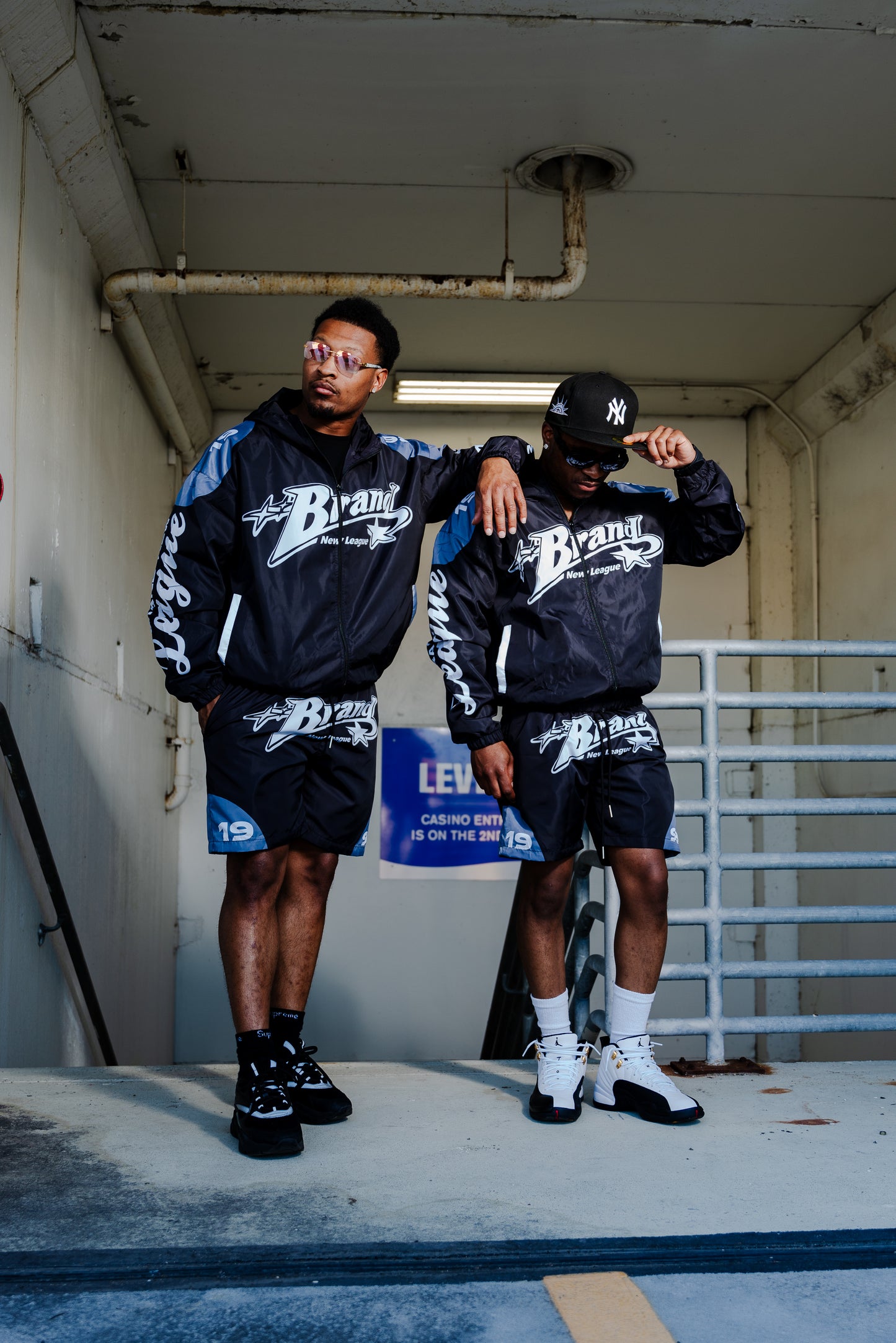 BUILT UNDER PRESSURE™: OVERDRIVE WINDBREAKER SET