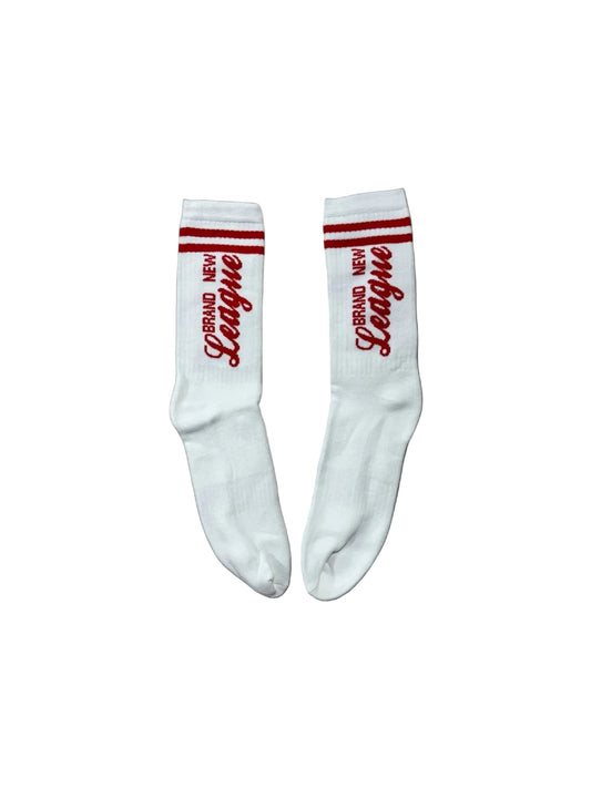 League Day Crew Socks