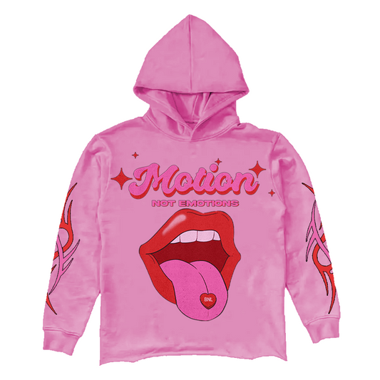 Motion Over Emotion Hoodie
