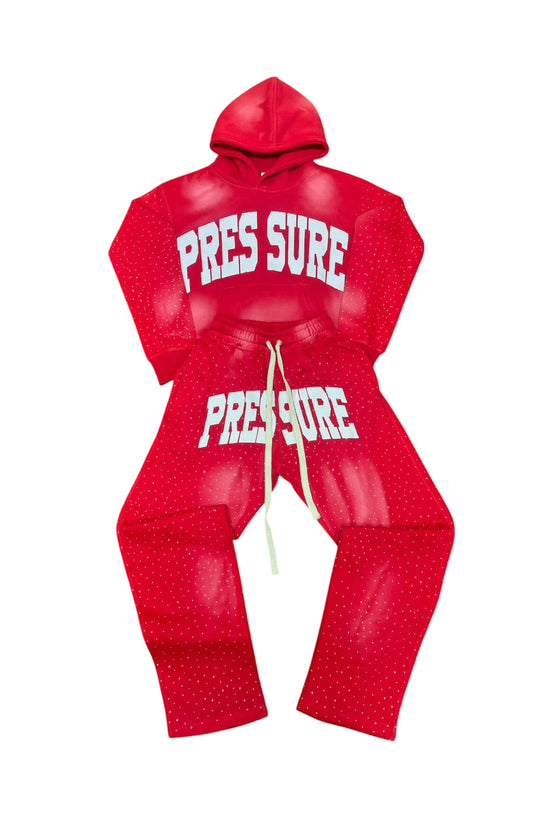 Pressure Rhinestone Set