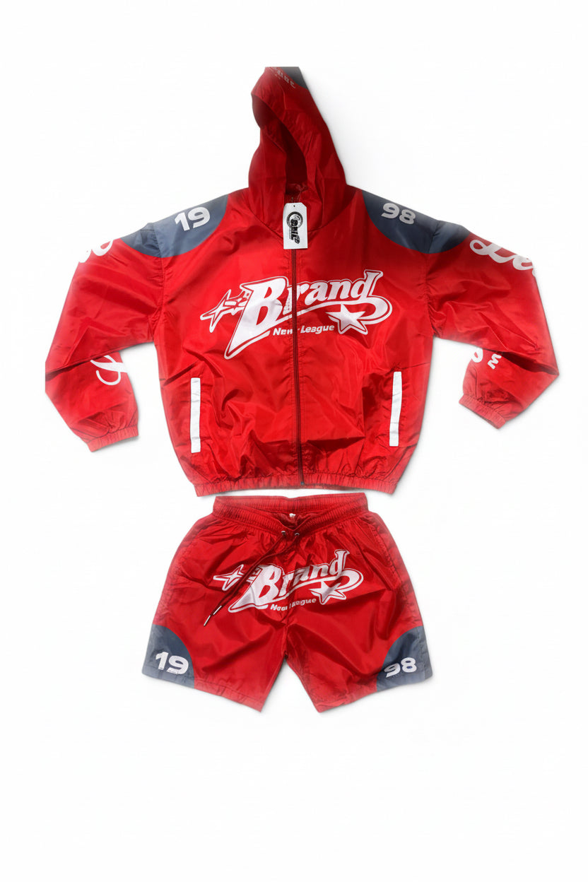 BUILT UNDER PRESSURE™: OVERDRIVE WINDBREAKER SET