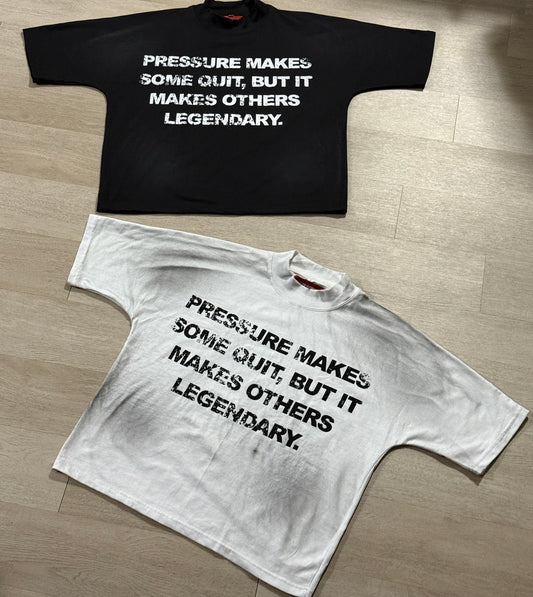 Built Under Pressure Oversized Graphic Tee