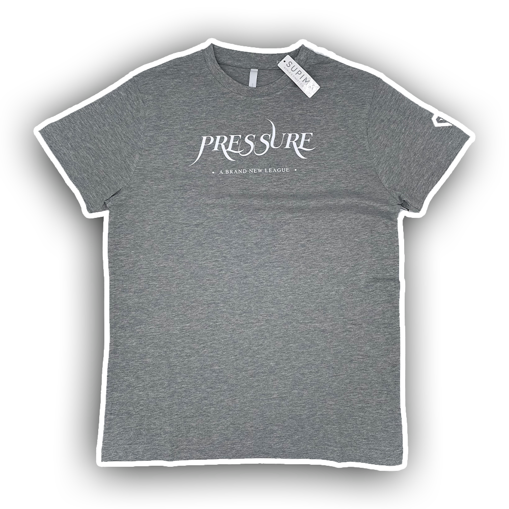 Brand New League Tee in Heather Grey