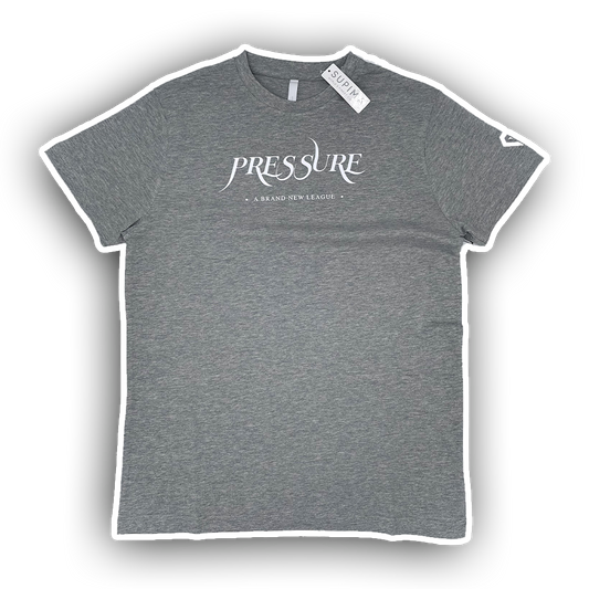 Brand New League Tee in Heather Grey