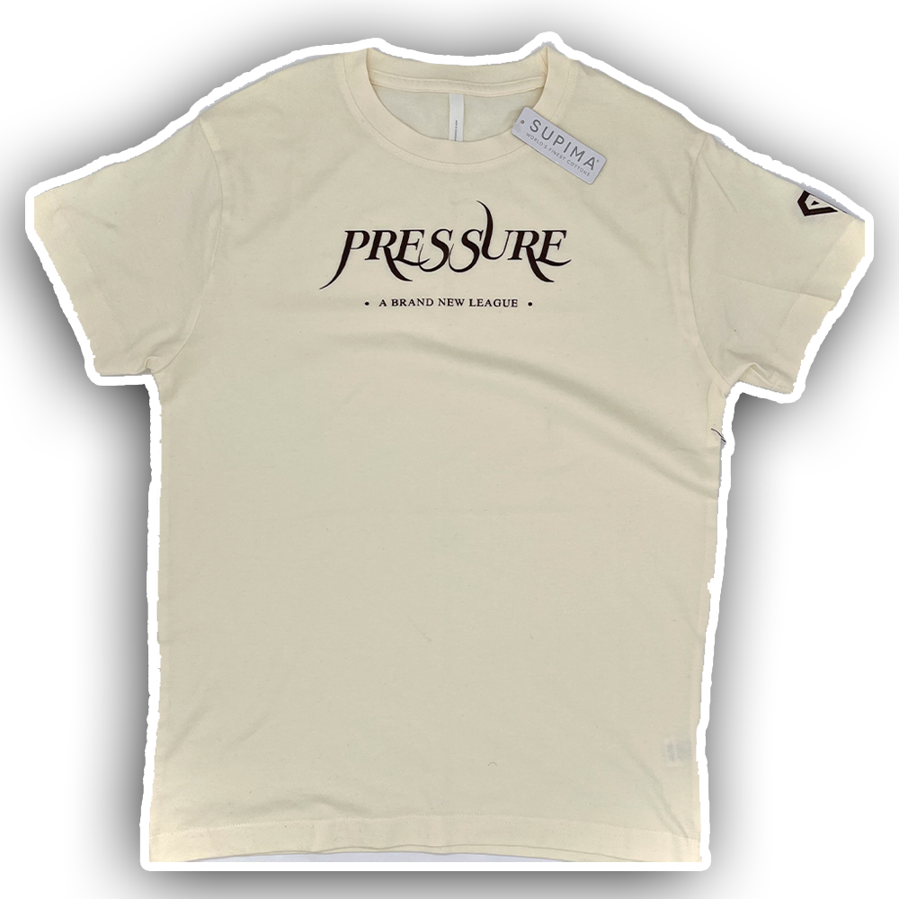 Brand New League Tee in Bone