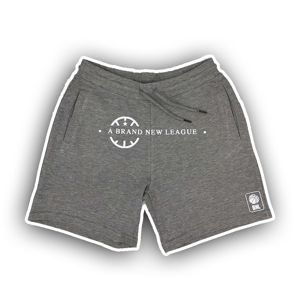 BNL Sweatshorts in Heather Grey