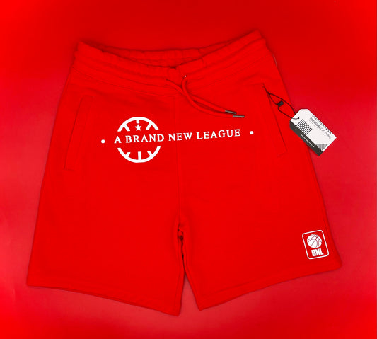 BNL Sweatshorts in Red