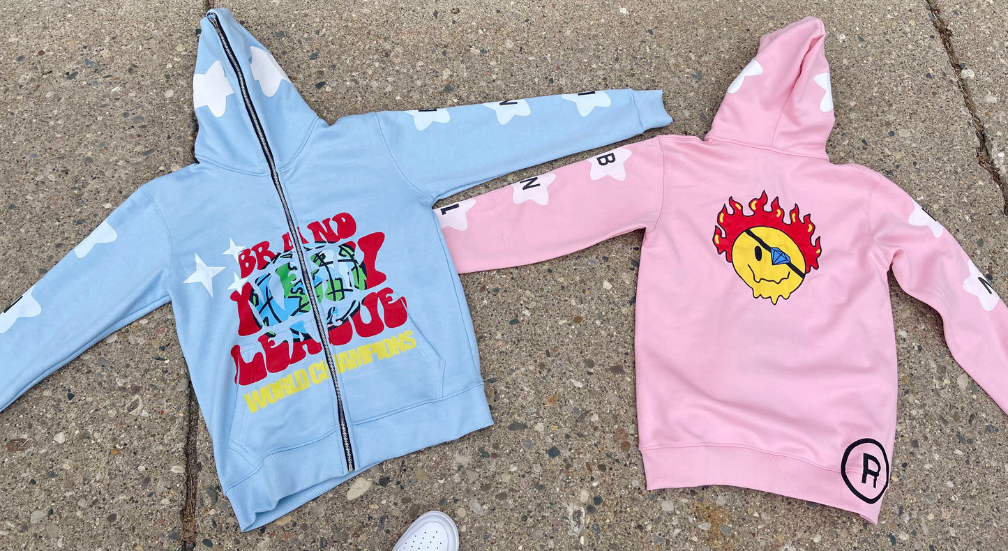 BNL World Champions Full Zip Hoodie