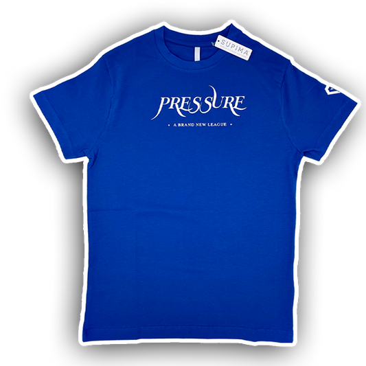 Brand New League Tee in French Blue