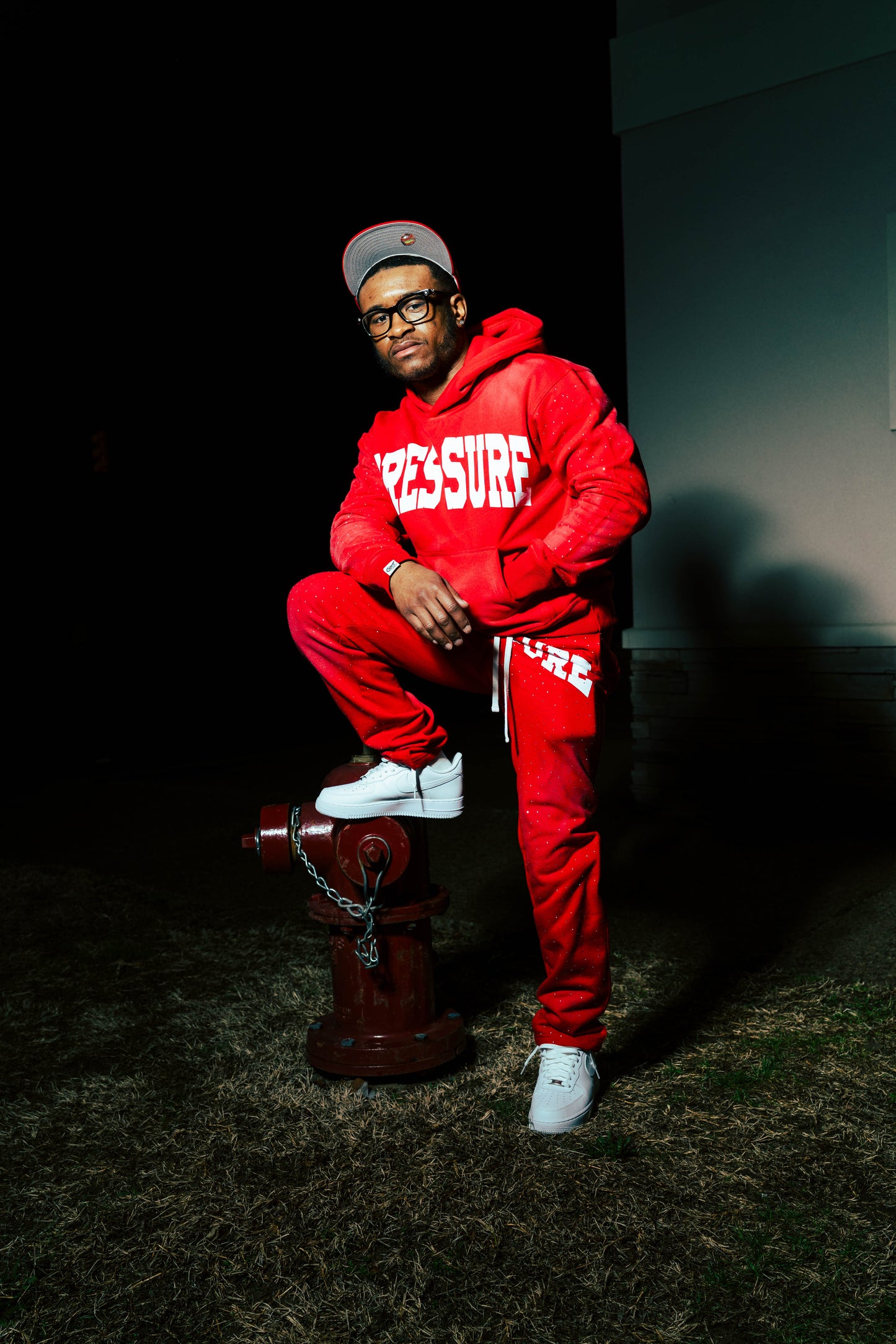 Pressure Rhinestone Set