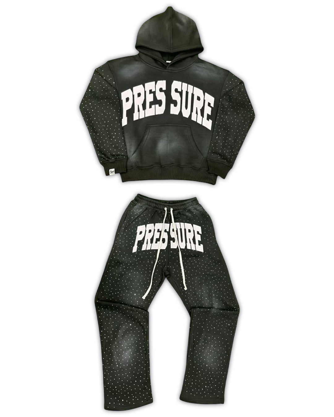 Pressure Rhinestone Set