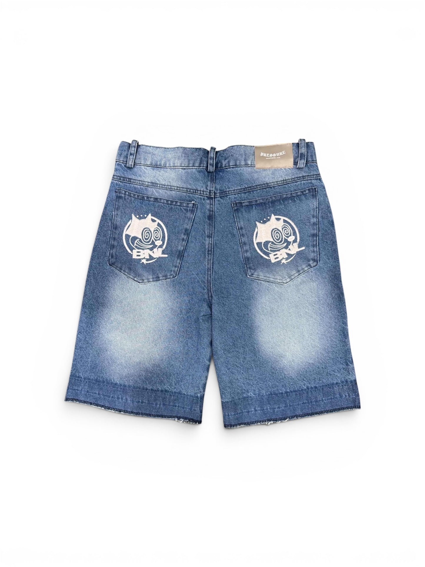 Built Under Pressure Relaxed Fit Denim Shorts
