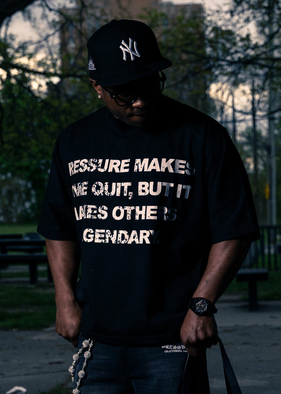 Built Under Pressure Oversized Graphic Tee