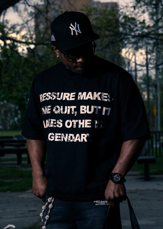 Built Under Pressure Oversized Graphic Tee