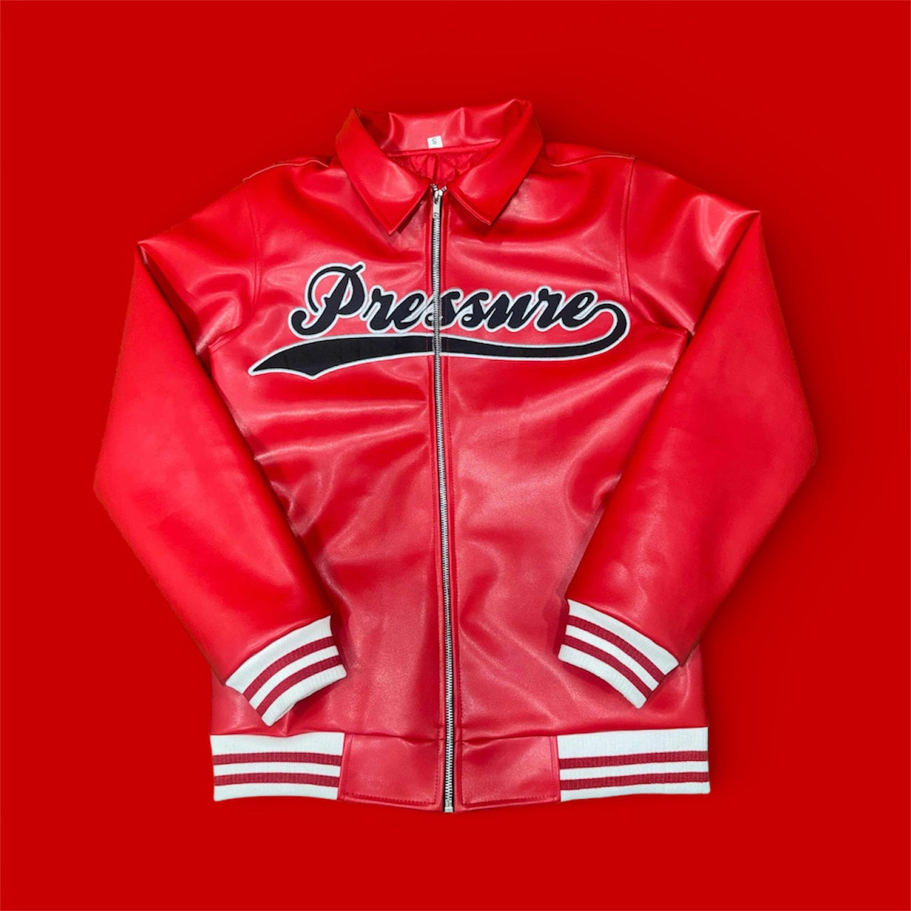 BNL Leather Varsity Jacket