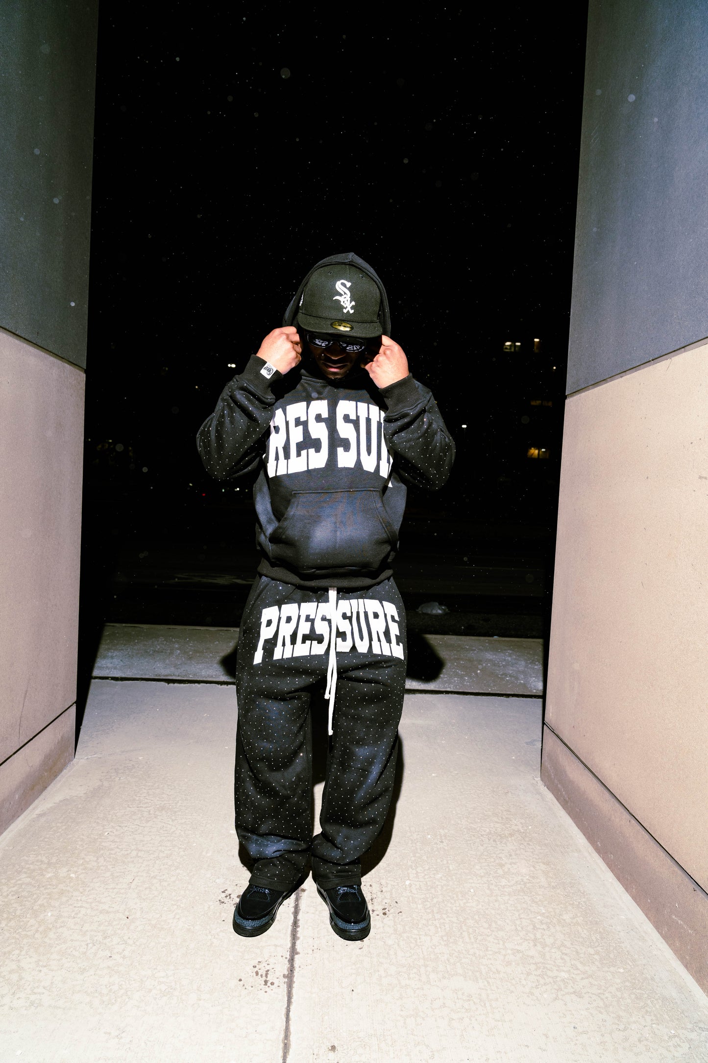 Pressure Rhinestone Set