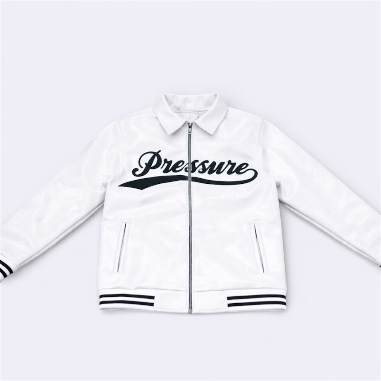 BNL Leather Varsity Jacket