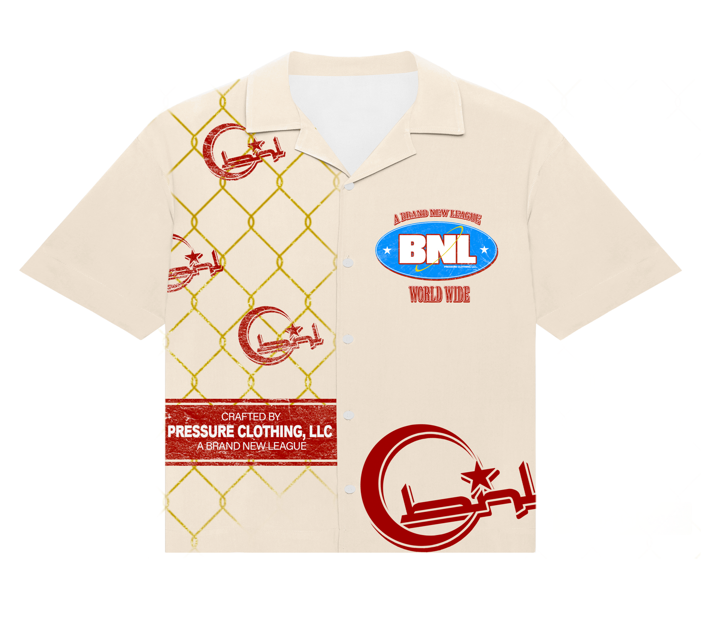 BNL Worldwide Cabana Shirt