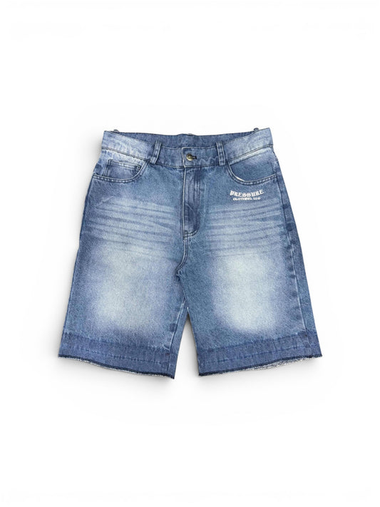 Built Under Pressure Denim Shorts