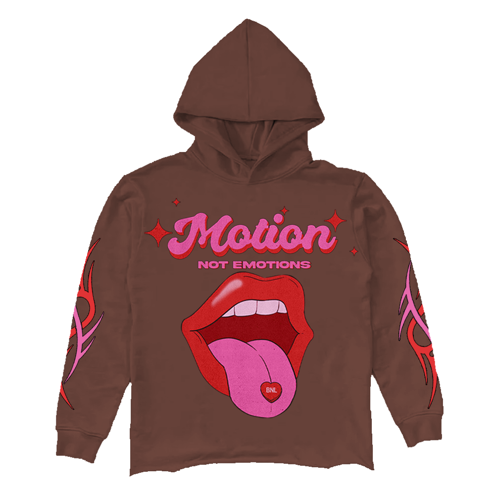 Motion Over Emotion Hoodie