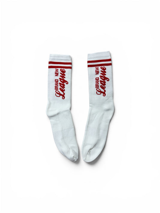 League Day Crew Socks