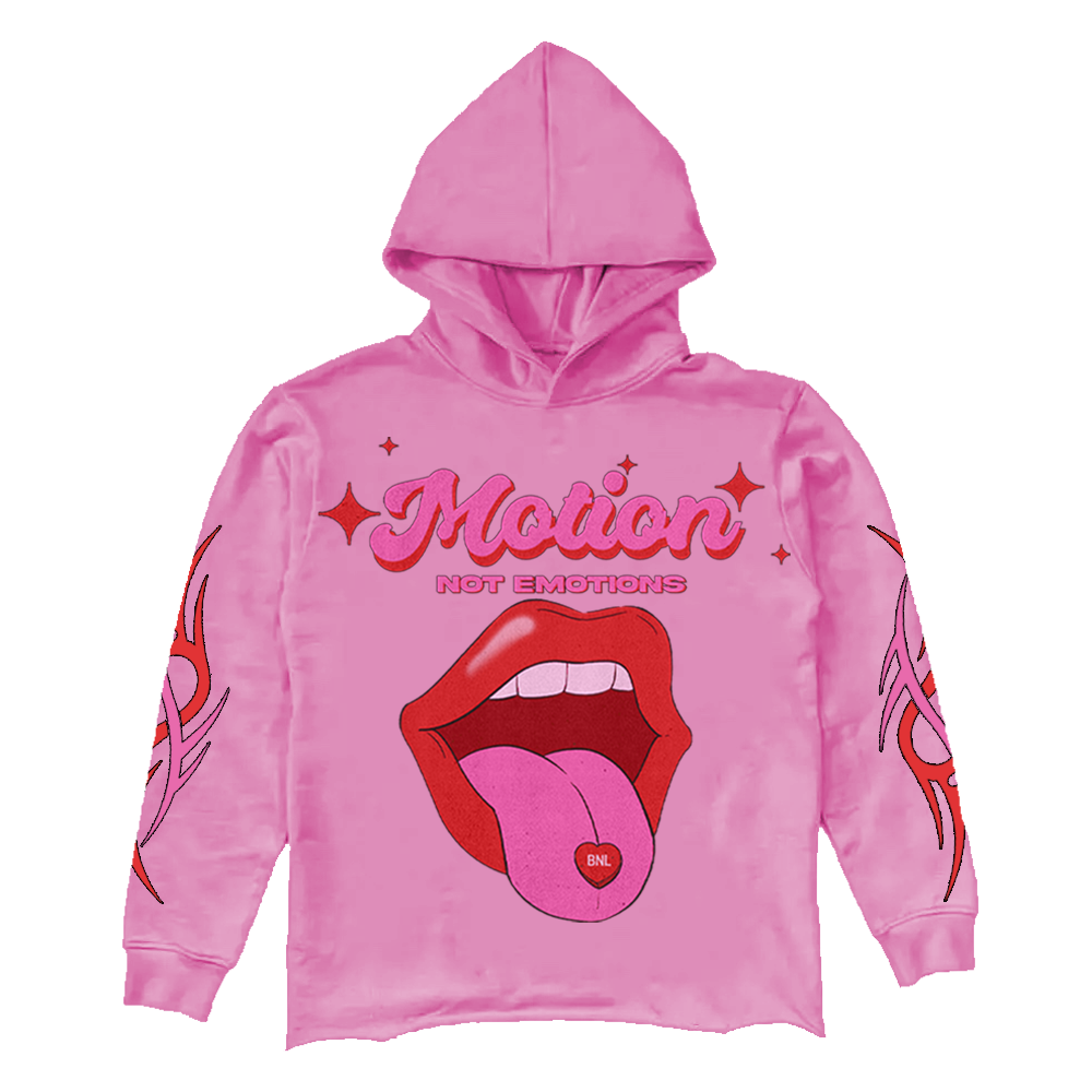 Motion Over Emotion Hoodie