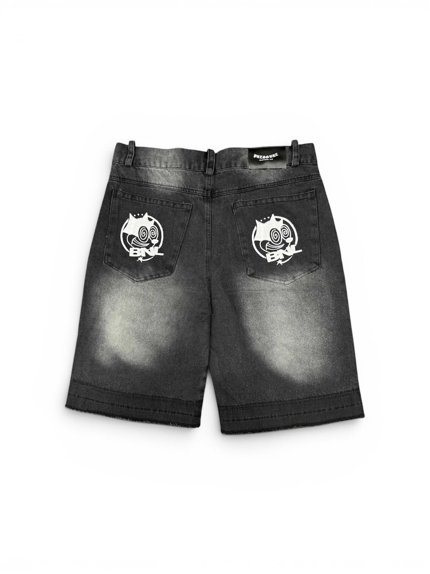 Built Under Pressure Relaxed Fit Denim Shorts