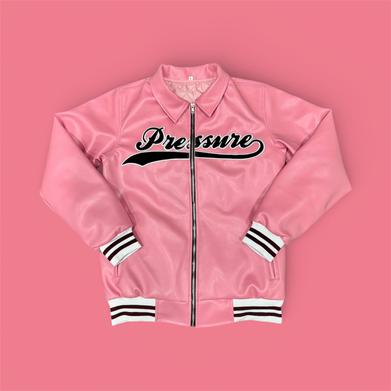 BNL Leather Varsity Jacket