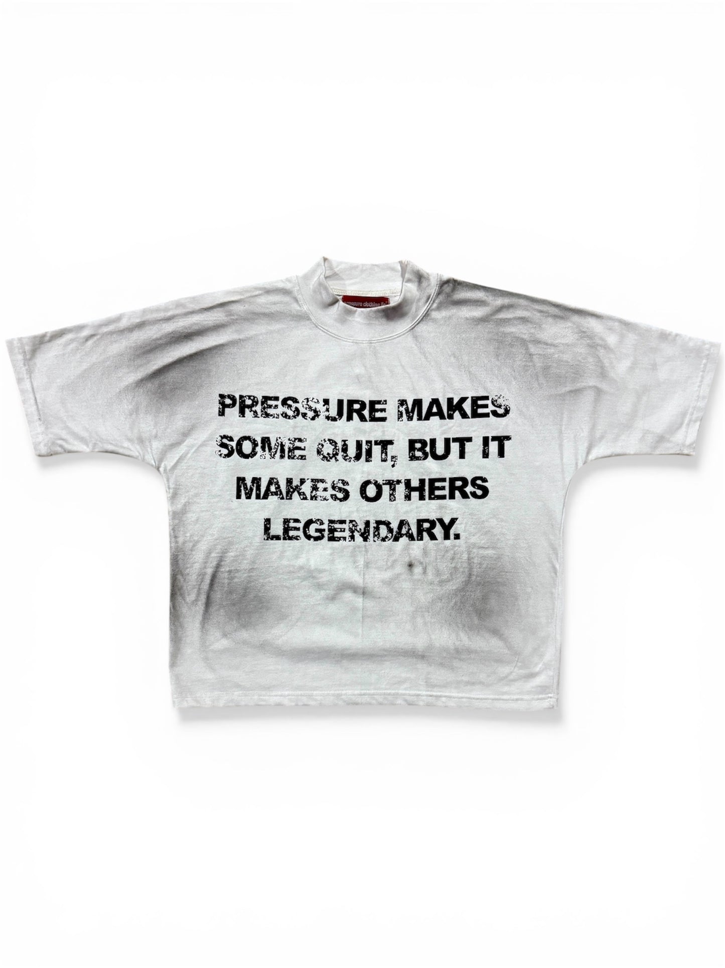 BUILT UNDER PRESSURE TEE