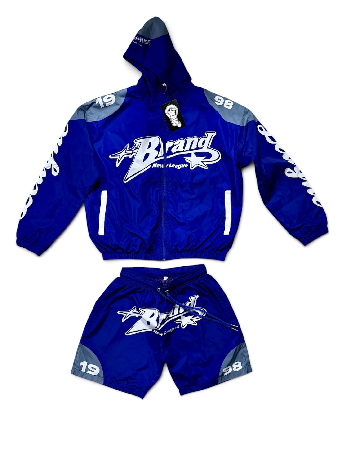 BUILT UNDER PRESSURE™: OVERDRIVE WINDBREAKER SET