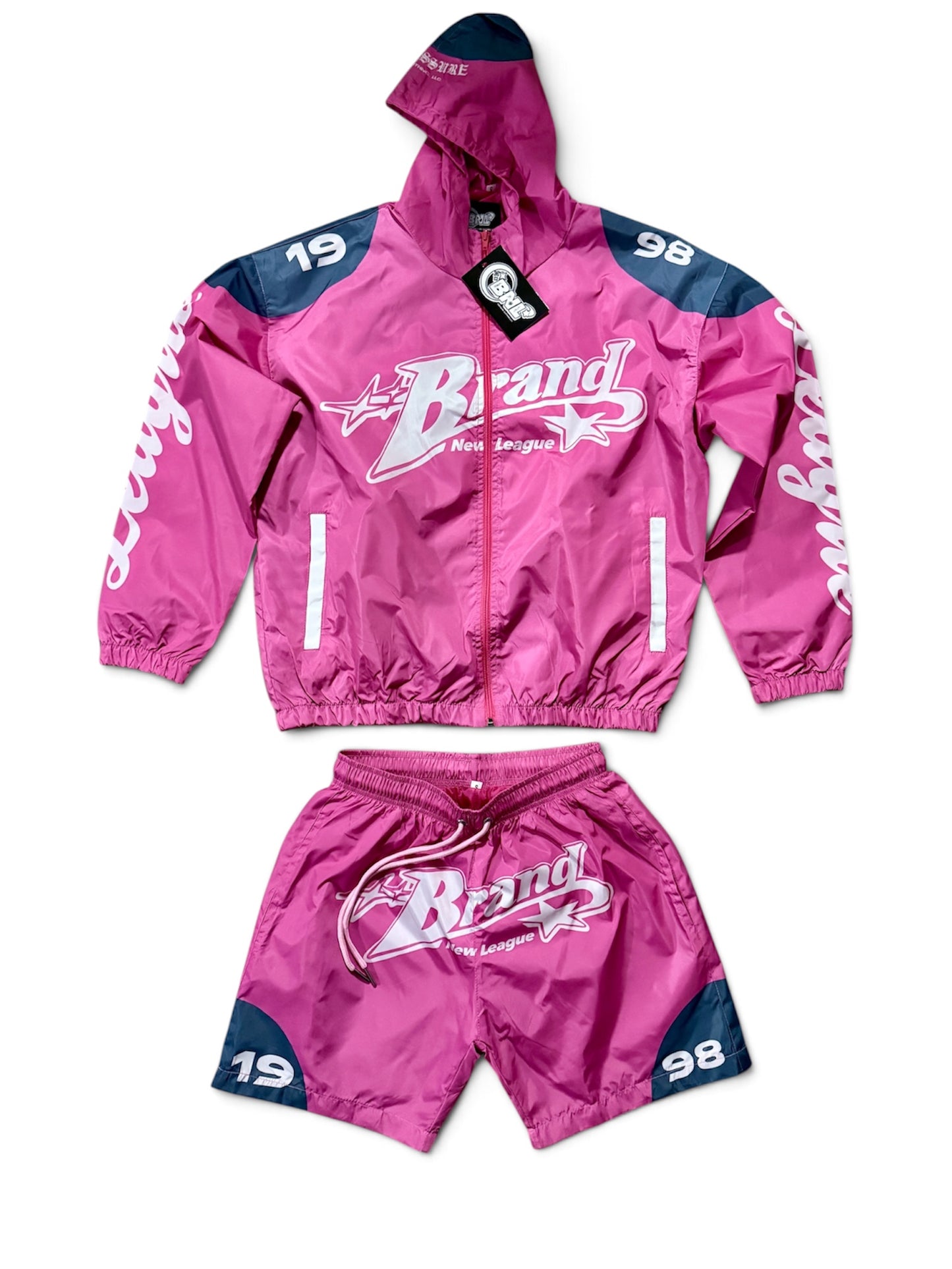 BUILT UNDER PRESSURE™: OVERDRIVE WINDBREAKER SET