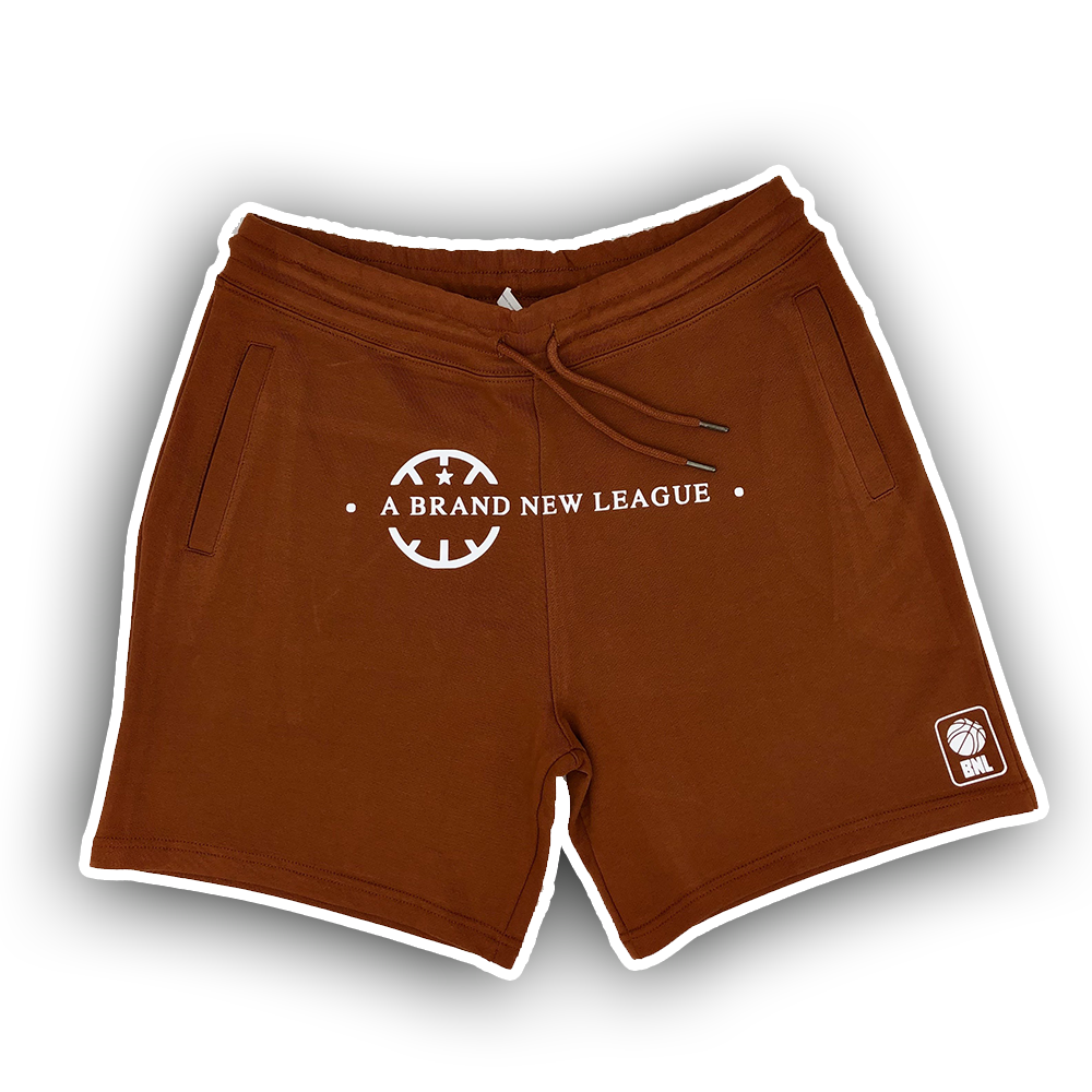 BNL Sweatshorts in Clay