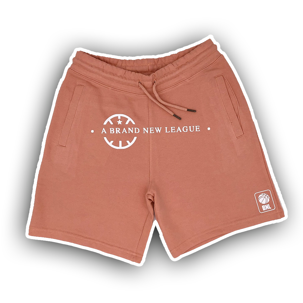 BNL Sweatshorts in Salmon Pink