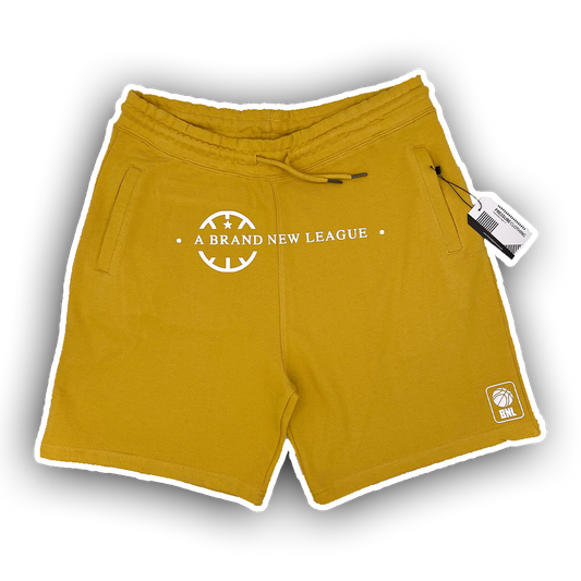 BNL Sweatshorts in Mustard Yellow