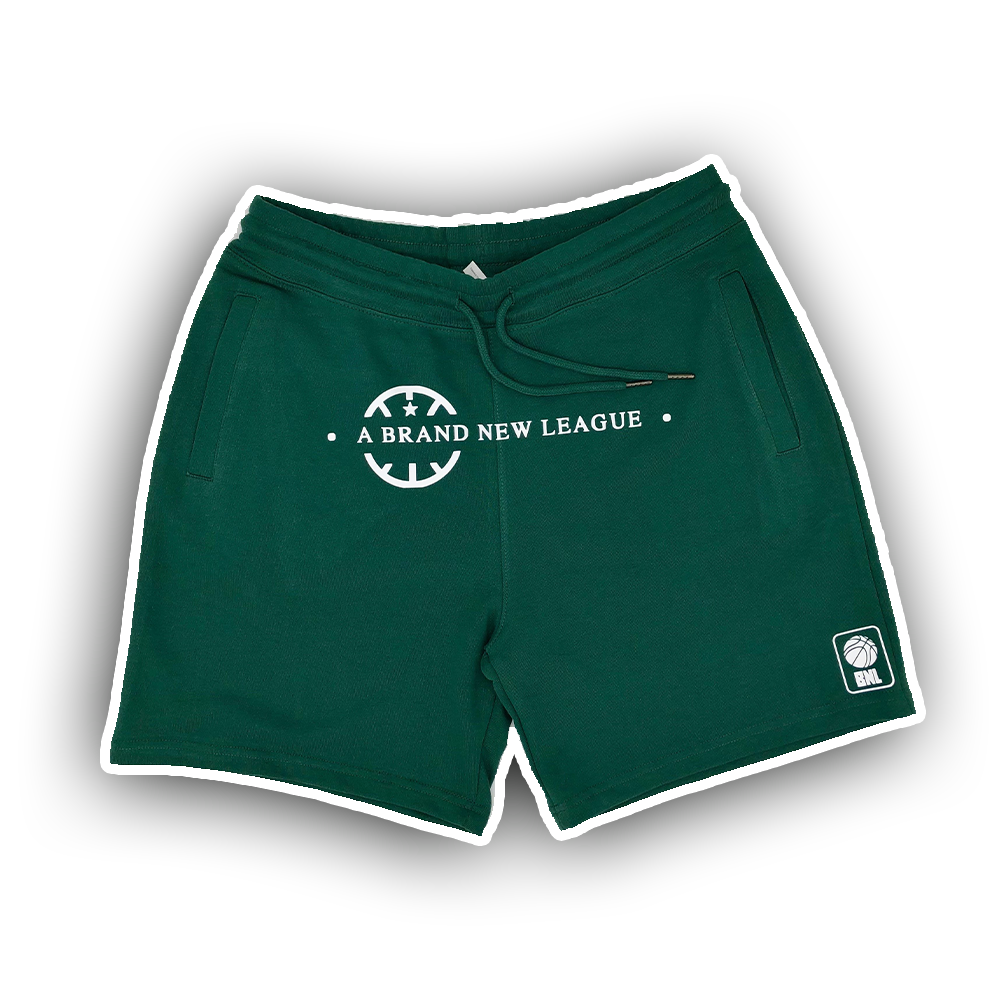 BNL Sweatshorts in Bayberry