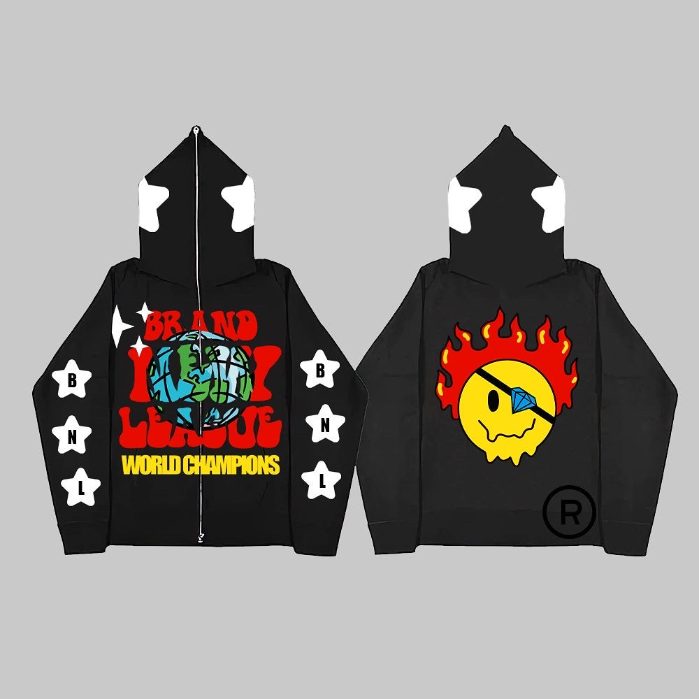 BNL World Champions Full Zip Hoodie