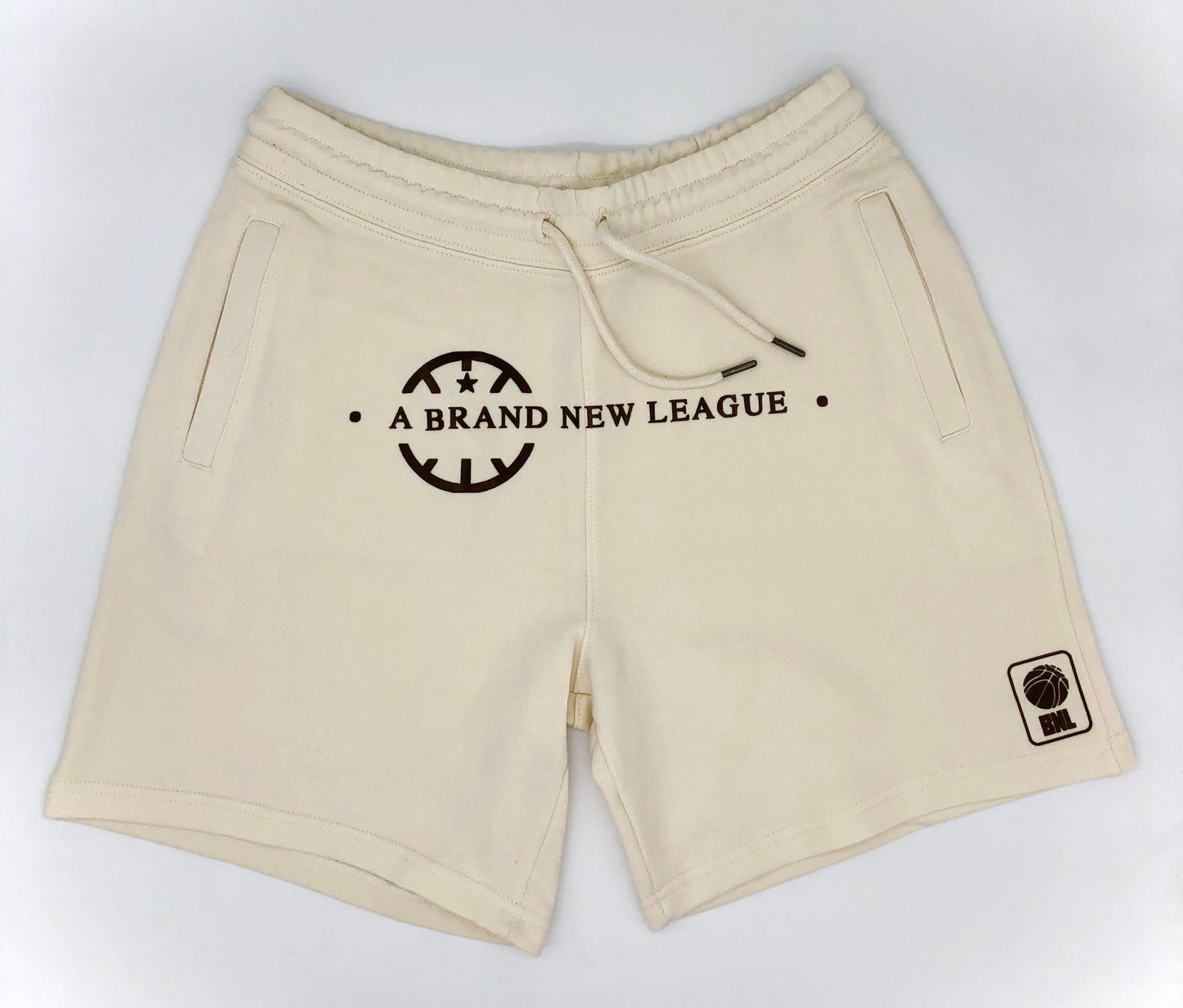 BNL Sweatshorts in Natural White