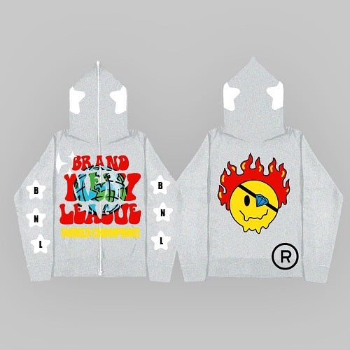 BNL World Champions Full Zip Hoodie