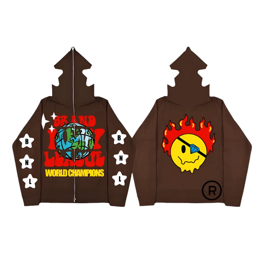 BNL World Champions Full Zip Hoodie