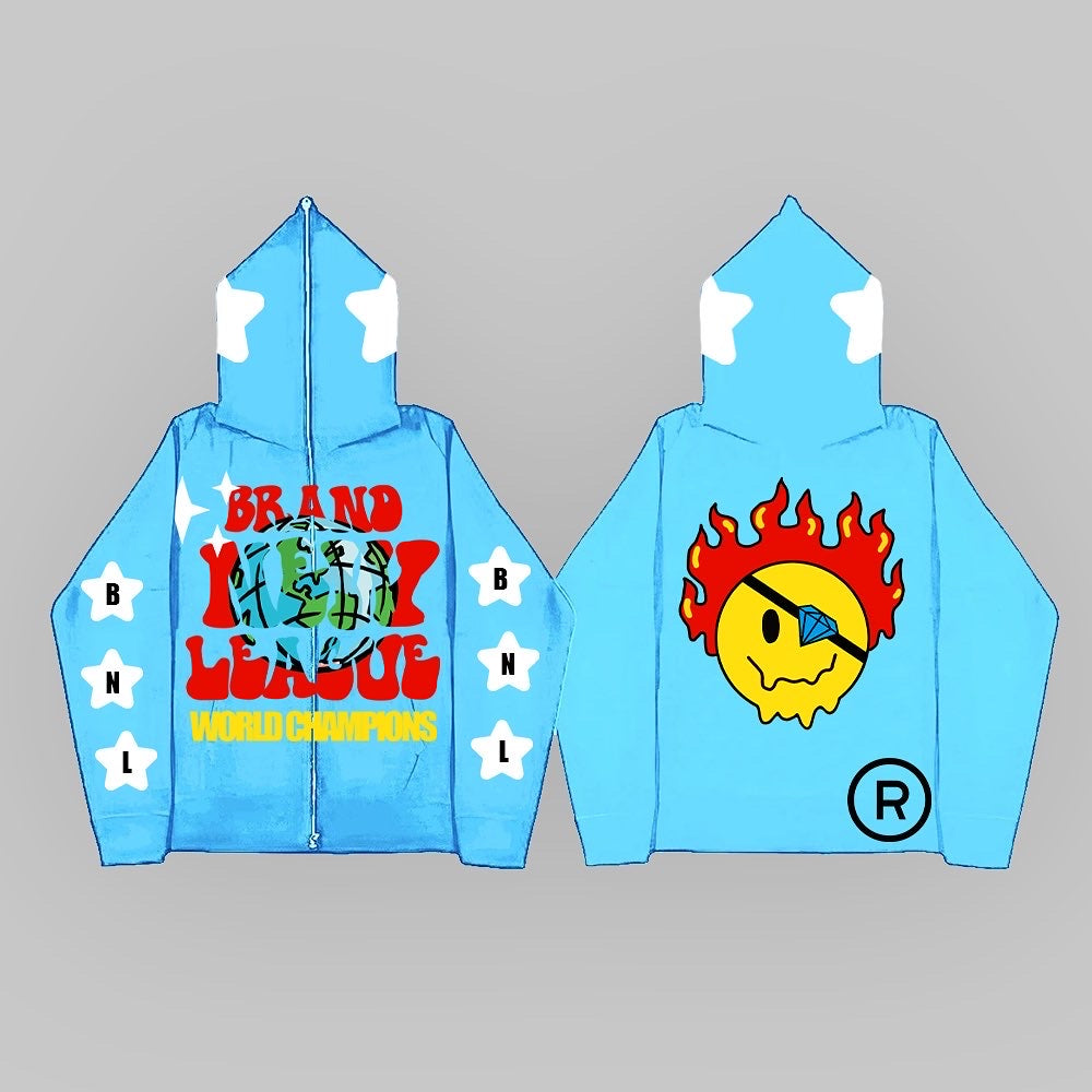 BNL World Champions Full Zip Hoodie